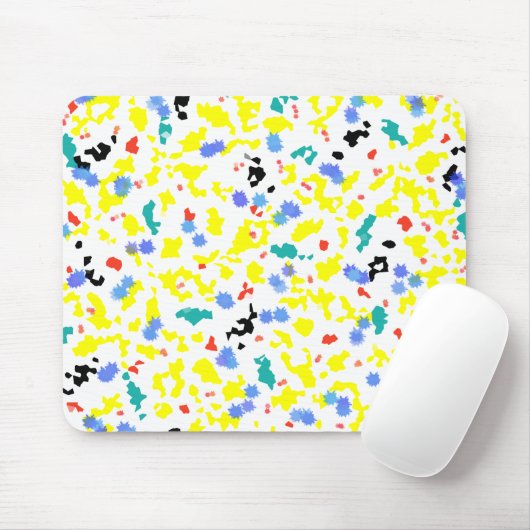 Colorful Blobs Muismat (Met muis)
