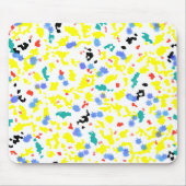 Colorful Blobs Muismat (Voorkant)