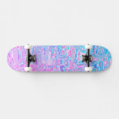 Colorful Blobs Persoonlijk Skateboard (Horizontaal)