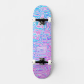 Colorful Blobs Persoonlijk Skateboard (Voorkant)