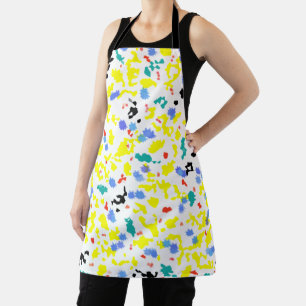 Colorful Blobs Schort
