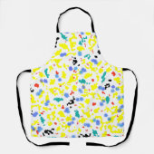 Colorful Blobs Schort (Voorkant)