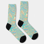 Colorful Blobs Socks Sokken (Rechts)