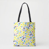 Colorful Blobs Tote Bag (Voorkant)