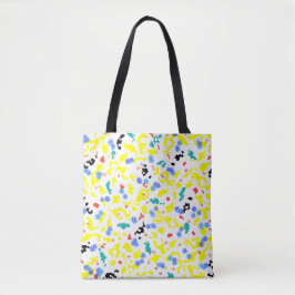 Colorful Blobs Tote Bag