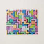 Colorful Block Puzzle Legpuzzel (Horizontaal)