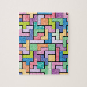 Colorful Block Puzzle Legpuzzel