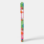 Colorful Blooming Cacti Personalized Case-Mate iPhone Case (Achterkant / Links)
