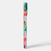 Colorful Blooming Cacti Personalized Case-Mate iPhone Case (Achterkant / Rechts)