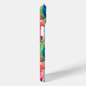 Colorful Blooming Cacti Personalized Case-Mate iPhone Case (Achterkant / Rechts)
