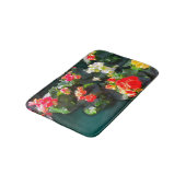 Colorful Blooming Flowers Badmat (Gekanteld)