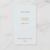 Colorful Blooming Lotus Flower Visitekaartje (Achterkant)