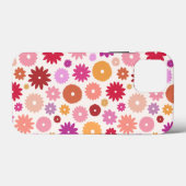 Colorful Blooms Pattern Case-Mate iPhone Case (Achterkant (horizontaal))