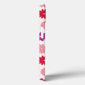 Colorful Blooms Pattern Case-Mate iPhone Case (Achterkant / Rechts)