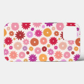 Colorful Blooms Pattern Case-Mate iPhone Case (Achterkant (horizontaal))