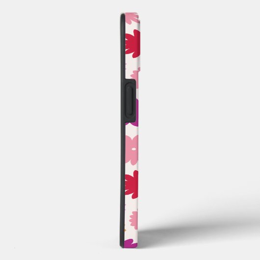 Colorful Blooms Pattern Case-Mate iPhone Case (Achterkant / Rechts)
