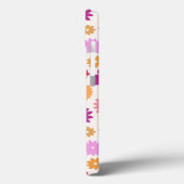 Colorful Blooms Pattern Case-Mate iPhone Case (Achterkant / Links)