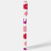 Colorful Blooms Pattern Case-Mate iPhone Case (Achterkant / Rechts)