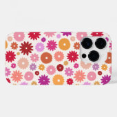 Colorful Blooms Pattern Case-Mate iPhone Case (Achterkant (horizontaal))