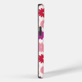 Colorful Blooms Pattern Case-Mate iPhone Case (Achterkant / Rechts)