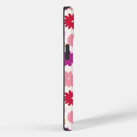 Colorful Blooms Pattern Case-Mate iPhone Case (Achterkant / Rechts)