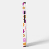 Colorful Blooms Pattern Case-Mate iPhone Case (Achterkant / Links)