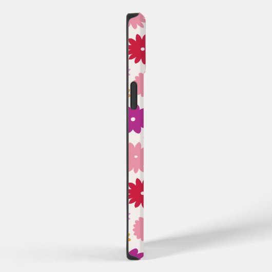 Colorful Blooms Pattern Case-Mate iPhone Case (Achterkant / Rechts)