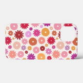 Colorful Blooms Pattern Case-Mate iPhone Case (Achterkant (horizontaal))