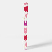 Colorful Blooms Pattern Case-Mate iPhone Case (Achterkant / Rechts)