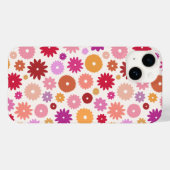 Colorful Blooms Pattern Case-Mate iPhone Case (Achterkant (horizontaal))