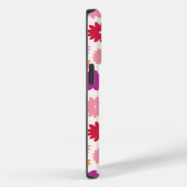 Colorful Blooms Pattern Case-Mate iPhone Case (Achterkant / Rechts)