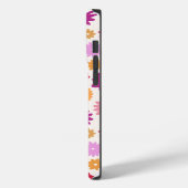 Colorful Blooms Pattern Case-Mate iPhone Case (Achterkant / Links)