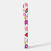 Colorful Blooms Repeat Pattern iPhone Hoesje (Linkerkant)