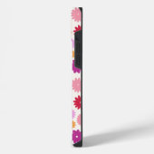 Colorful Blooms Repeat Pattern iPhone Hoesje (Linkerkant)