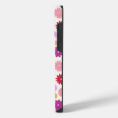 Colorful Blooms Repeat Pattern iPhone Hoesje (Linkerkant)