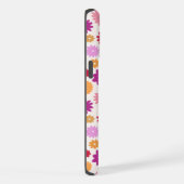 Colorful Blooms Repeat Pattern iPhone Hoesje (Rechterkant)