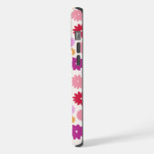 Colorful Blooms Repeat Pattern iPhone Hoesje (Linkerkant)