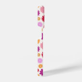 Colorful Blooms Repeat Pattern iPhone Hoesje (Rechterkant)