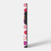 Colorful Blooms Repeat Pattern iPhone Hoesje (Linkerkant)