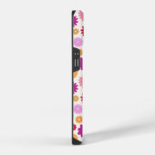 Colorful Blooms Repeat Pattern iPhone Hoesje (Rechterkant)