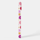 Colorful Blooms Repeat Pattern iPhone Hoesje (Rechterkant)