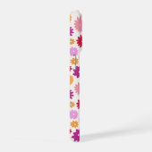 Colorful Blooms Repeat Pattern iPhone Hoesje (Rechterkant)