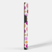 Colorful Blooms Repeat Pattern iPhone Hoesje (Rechterkant)