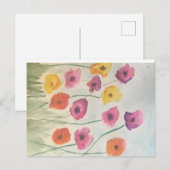 Colorful Blossom Briefpapier Briefkaart (Voorkant / Achterkant)