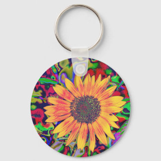 Colorful Blossom Sleutelhanger