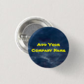 Colorful Blue Skies Ronde Button 3,2 Cm (Voorkant /achterkant)