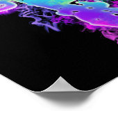 Colorful BMX Bike Boys Girls Bicycle Poster (Hoek)