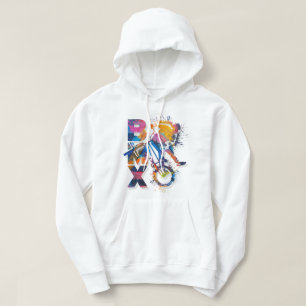 Colorful Bmx Hoodie - Bmx Bike