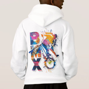 Colorful Bmx Hoodie - Bmx Bike