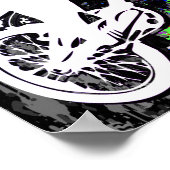 Colorful Bmx iPad Cover - Bmx Bike - Bmx Bicycle Poster (Hoek)